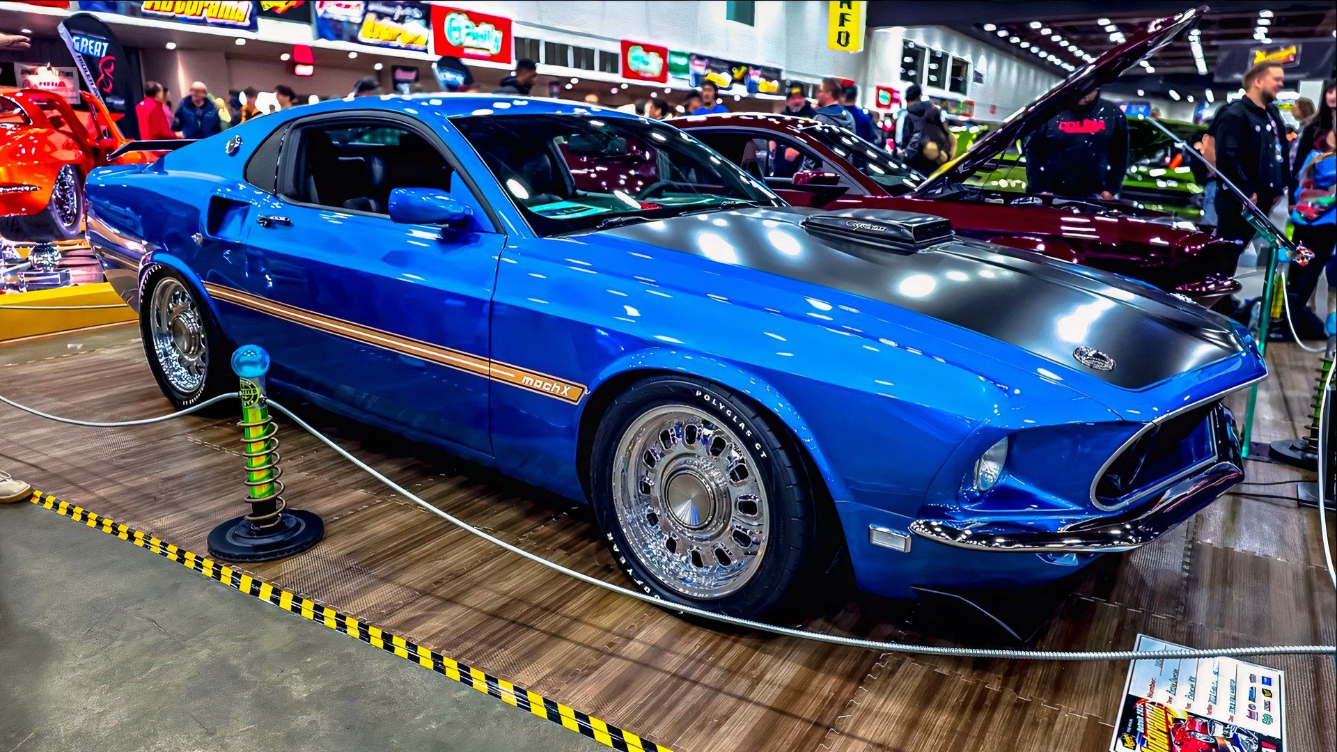 2012 Ford Mach X Mustang: A Fusion of Classic Style and Modern