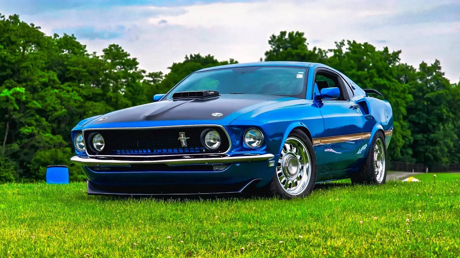 2012 Ford Mach X Mustang: A Fusion of Classic Style and Modern Performance