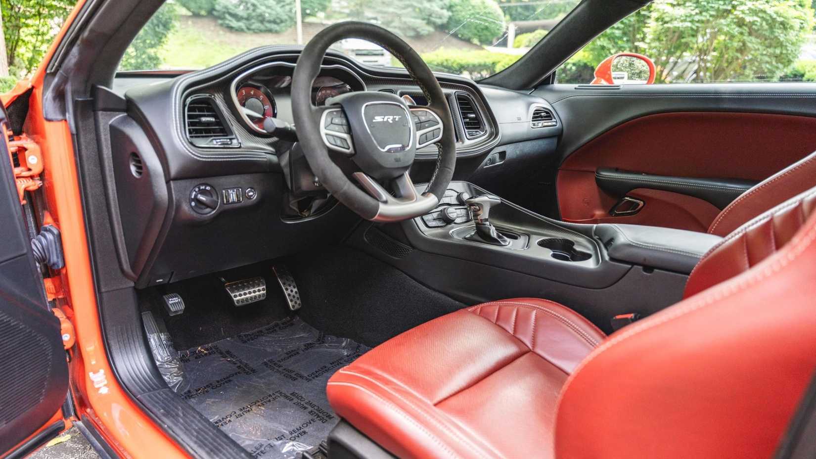 Pristine 2023 Dodge Challenger SRT Demon 170 Up For Auction pristine-2023-dodge-challenger-srt-demon-170-up-for-auction