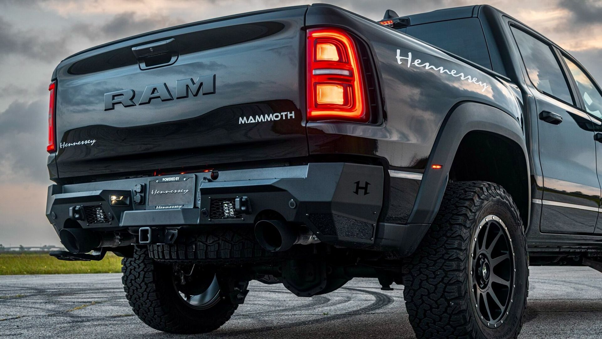 Hennessey Performance Unveils 700 HP Mammoth RAM RHO Package