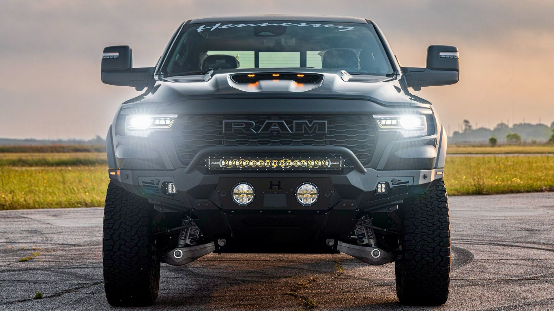 Hennessey Performance Unveils 700 HP Mammoth RAM RHO Package