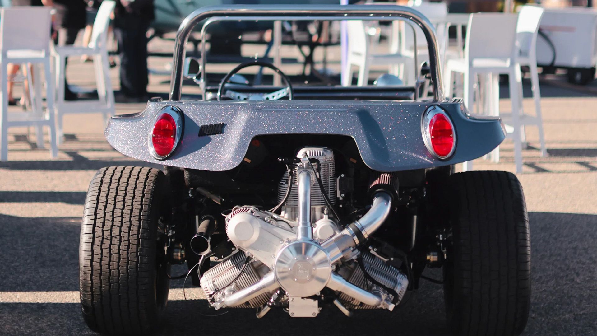 This Beach Buggy Has The Weirdest Engine You'll See On The Road