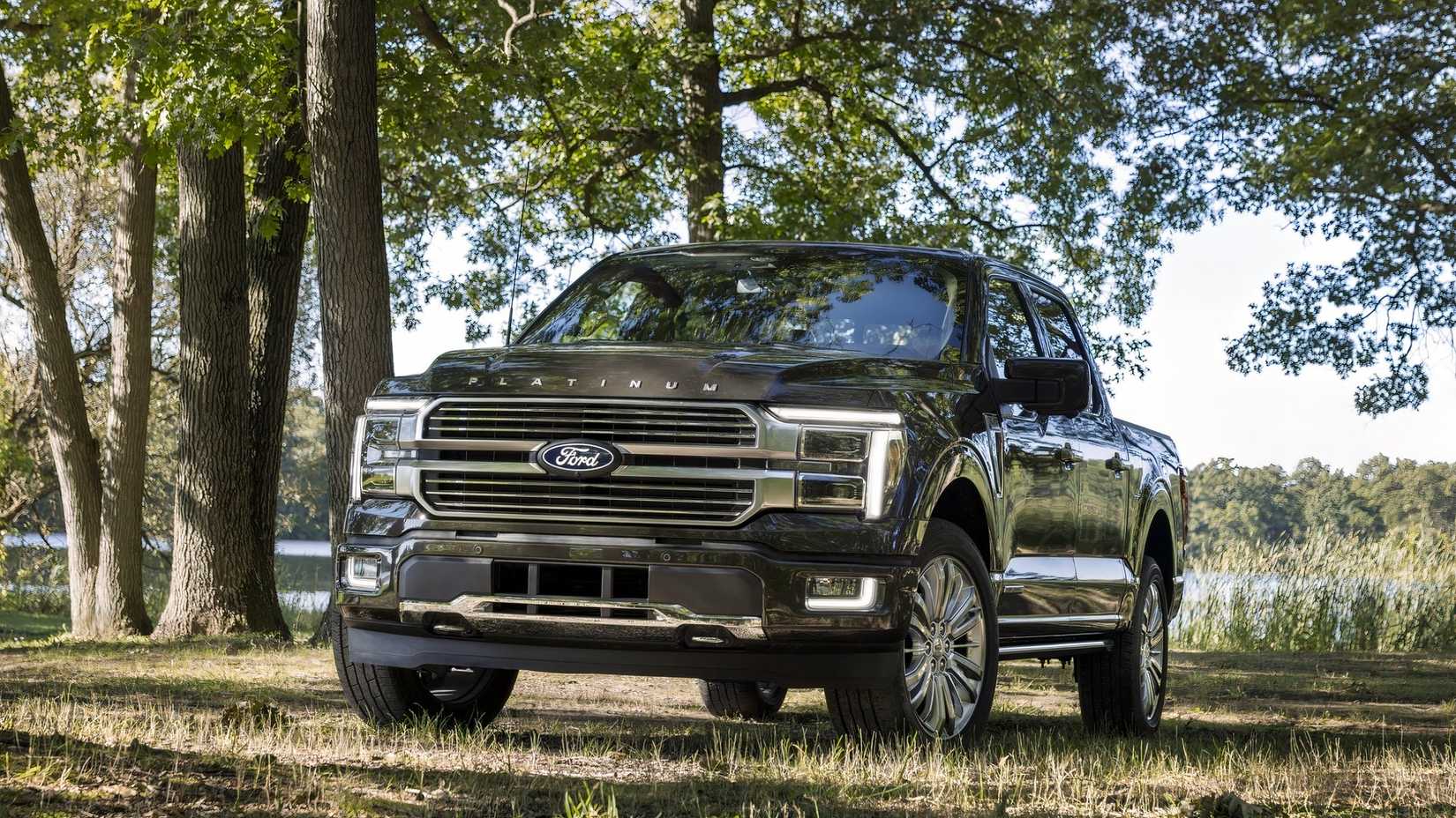 2026 FORD F 150 TRUCK visual data 6