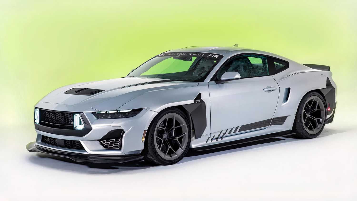 Fort Rtr Vaughn Gittin Jr Confirms 2026 Ford Mustang RTR Will Debut On 15 October