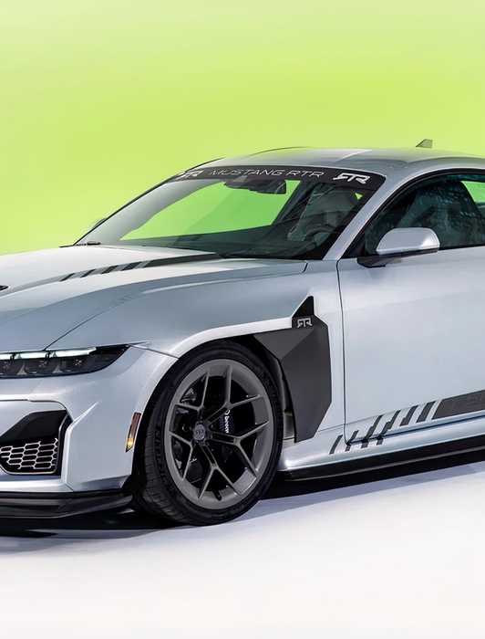 An 810-Horsepower Mustang RTR Spec 3 You’re Not Supposed To Know About