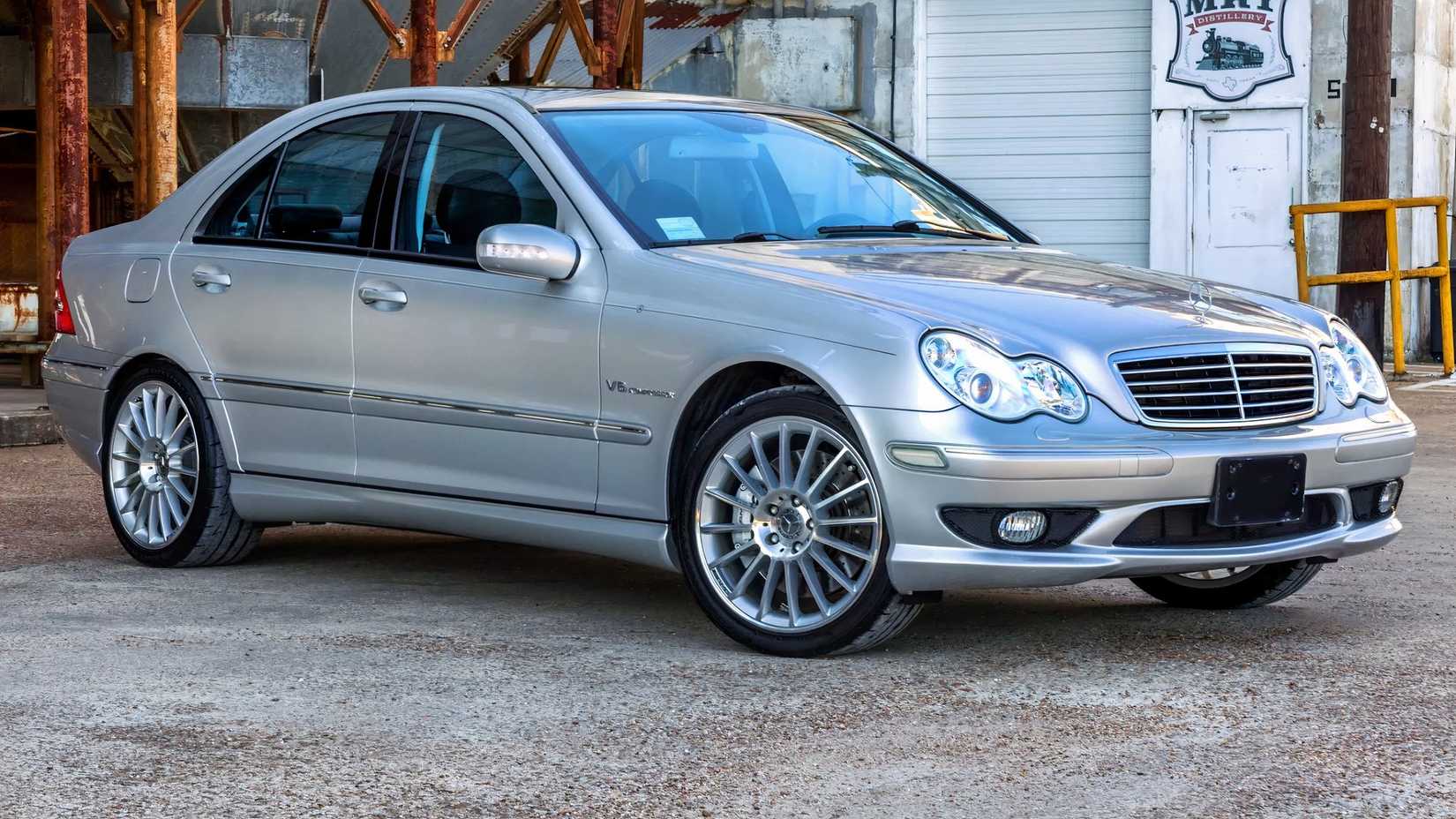 The Mercedes C32 AMG Is The Fastest Sedan On Earth Under 10 000 the-mercedes-c32-amg-is-the-fastest-sedan-on-earth-under-10-000
