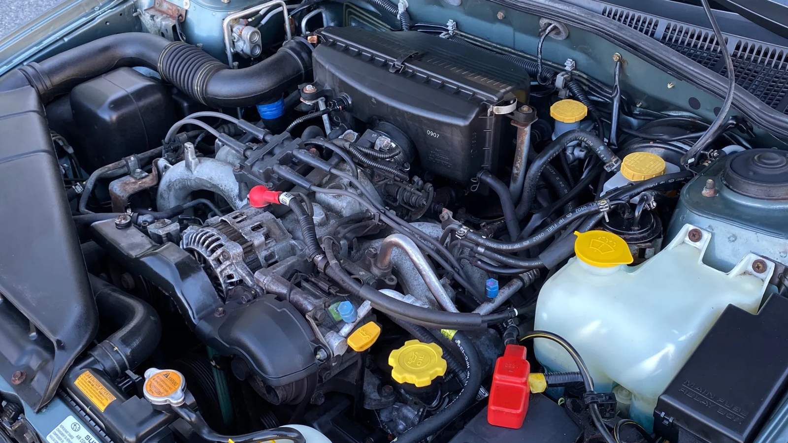 A 2001 Subaru Legacy May Be The Brand's Highest-Mileage Model Ever