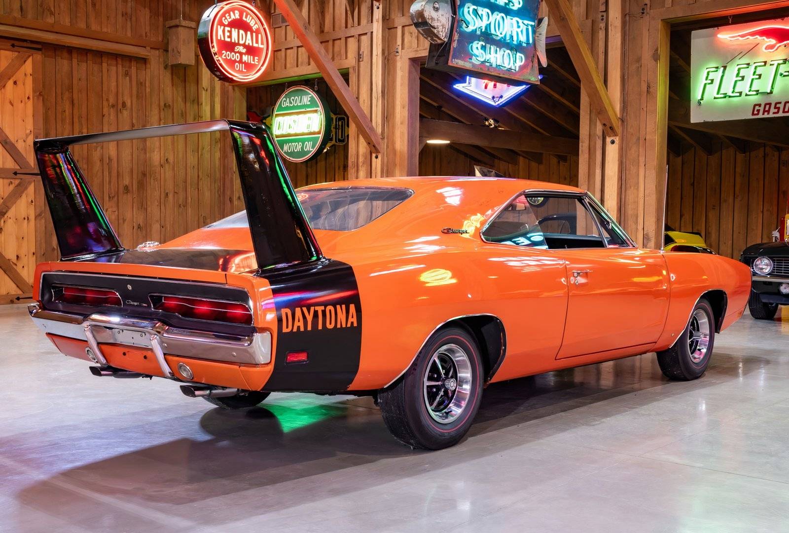 1969 Dodge Daytona With 3,700 Miles Is An Unrestored Survivor, image size:1600x1080
