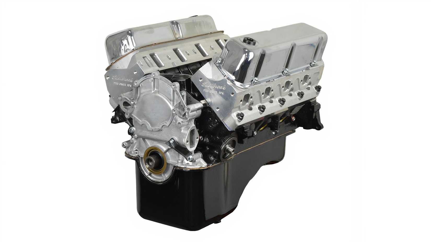 ATK Stage 1 Ford Windsor 302 Long Block crate engine
