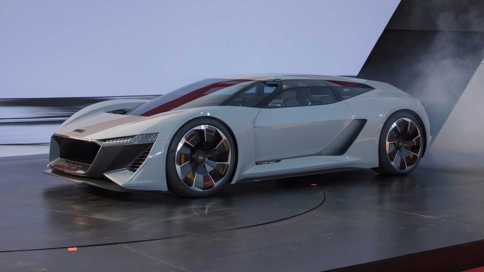 Audi PB18 E-Tron: This Stunning EV Supercar Almost Went Into Production