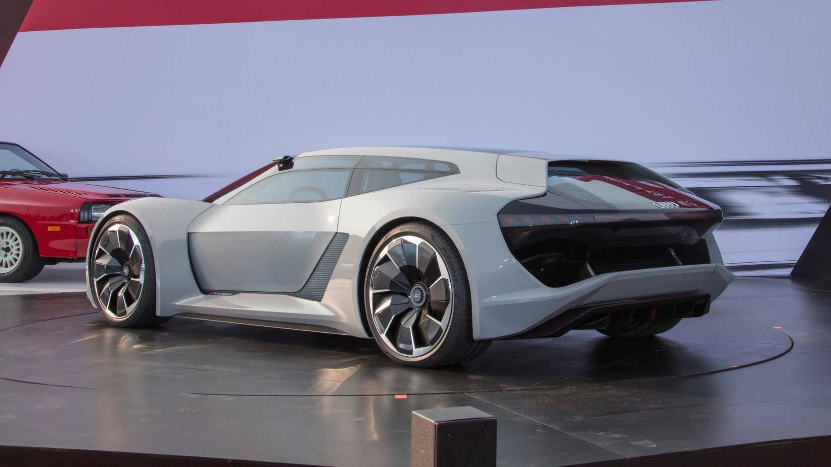 Audi PB18 E-Tron: This Stunning EV Supercar Almost Went Into Production