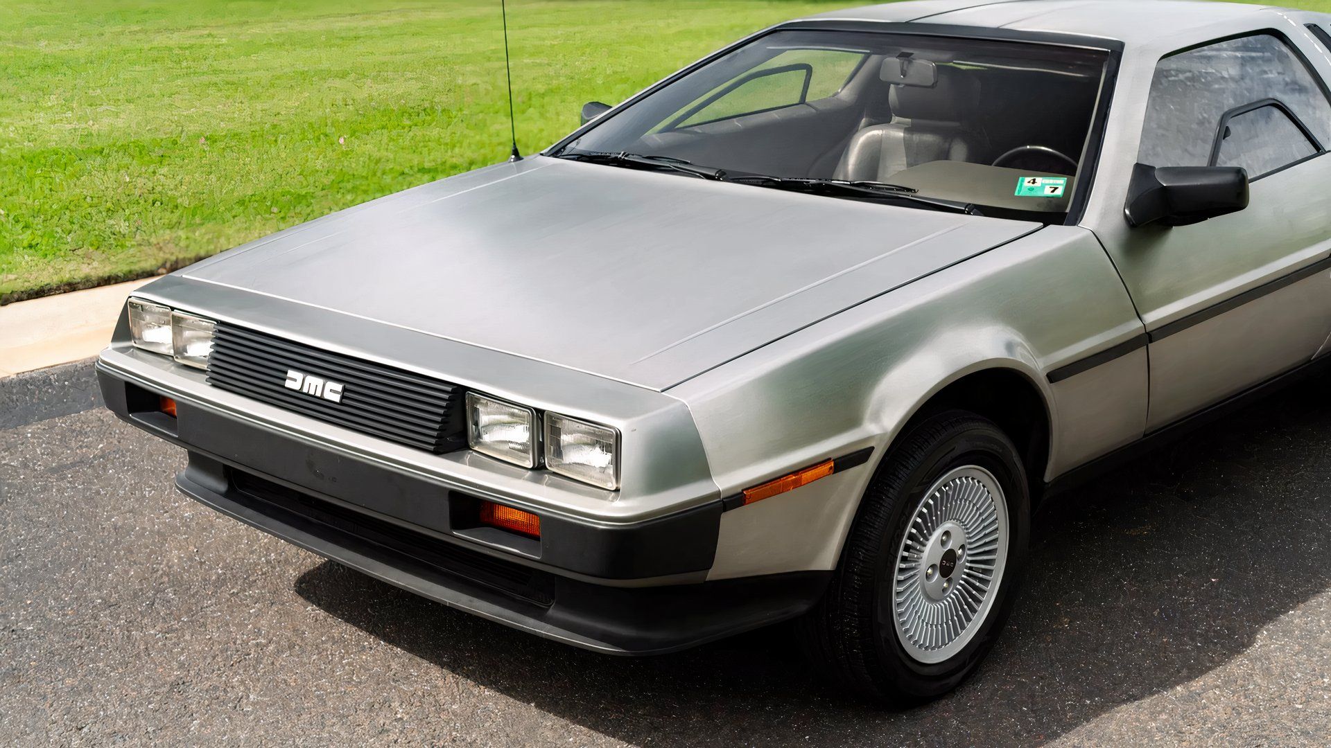 DeLorean DMC-12: The Stainless Bodied Supercar That Flew Too Close