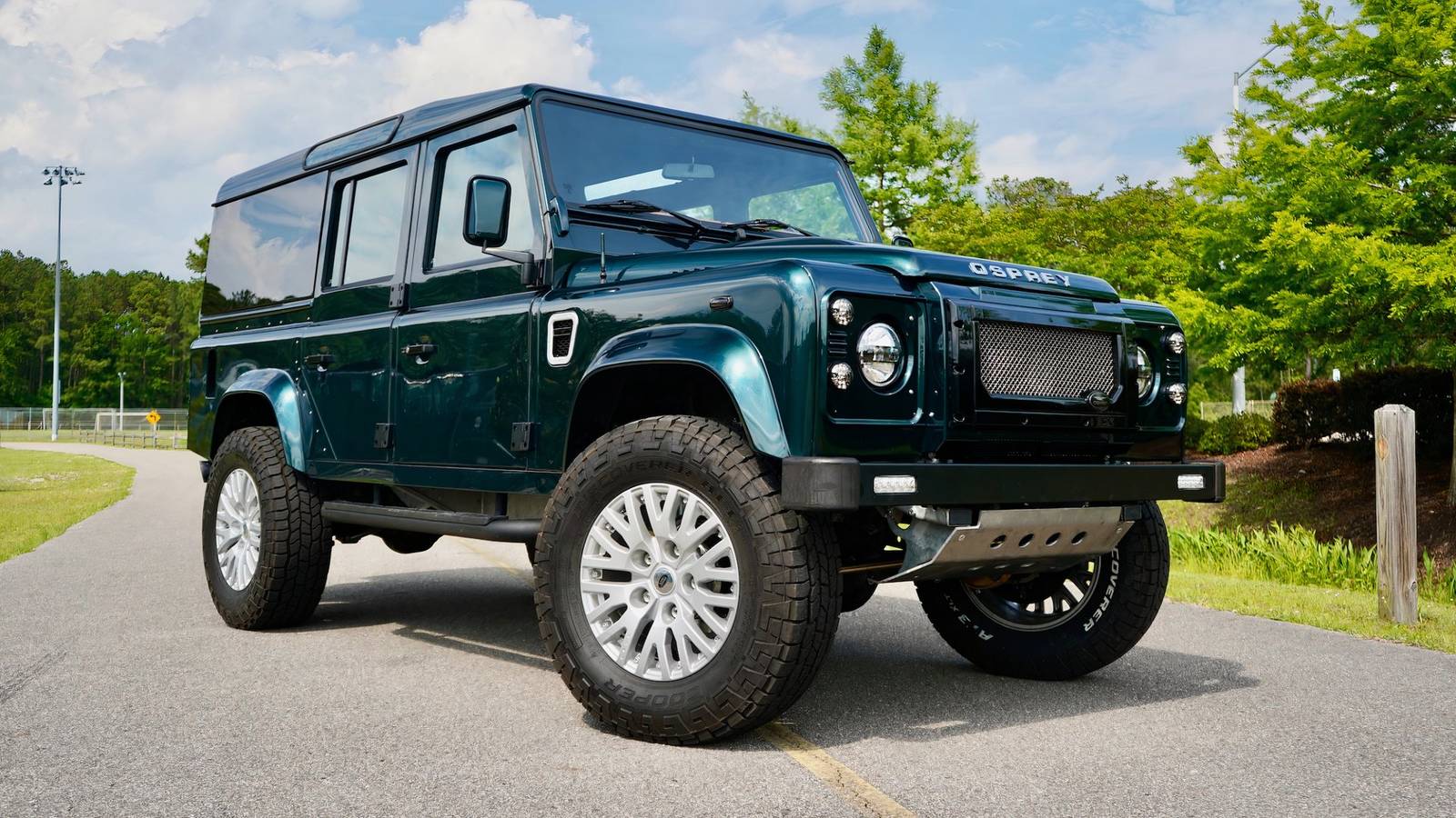 Custom Land Rover Defender With LS3 V8 Power Costs $250,000