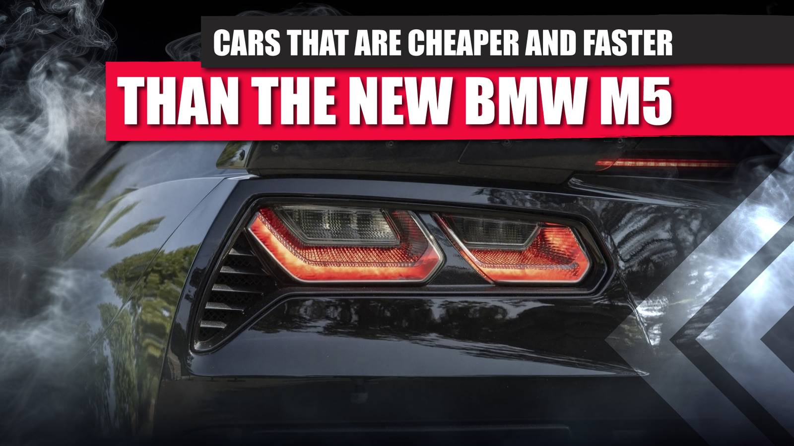 9 Cars That Are Cheaper And Faster Than The New BMW M5
