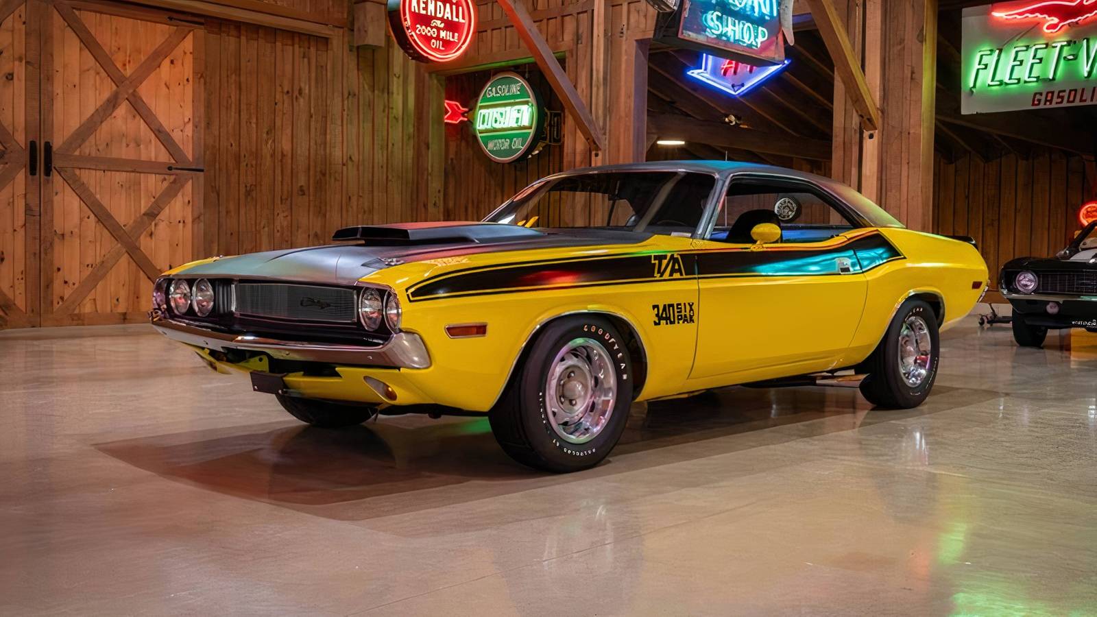 Rare 1970 Dodge Challenger T/A 340 From Mr. Norm
