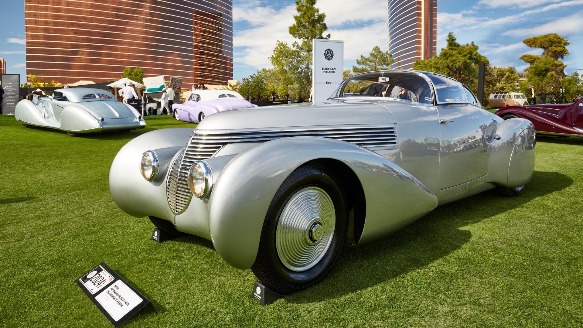 From The Wynn To SEMA: Las Vegas Is The Ultimate Car Playground This Fall