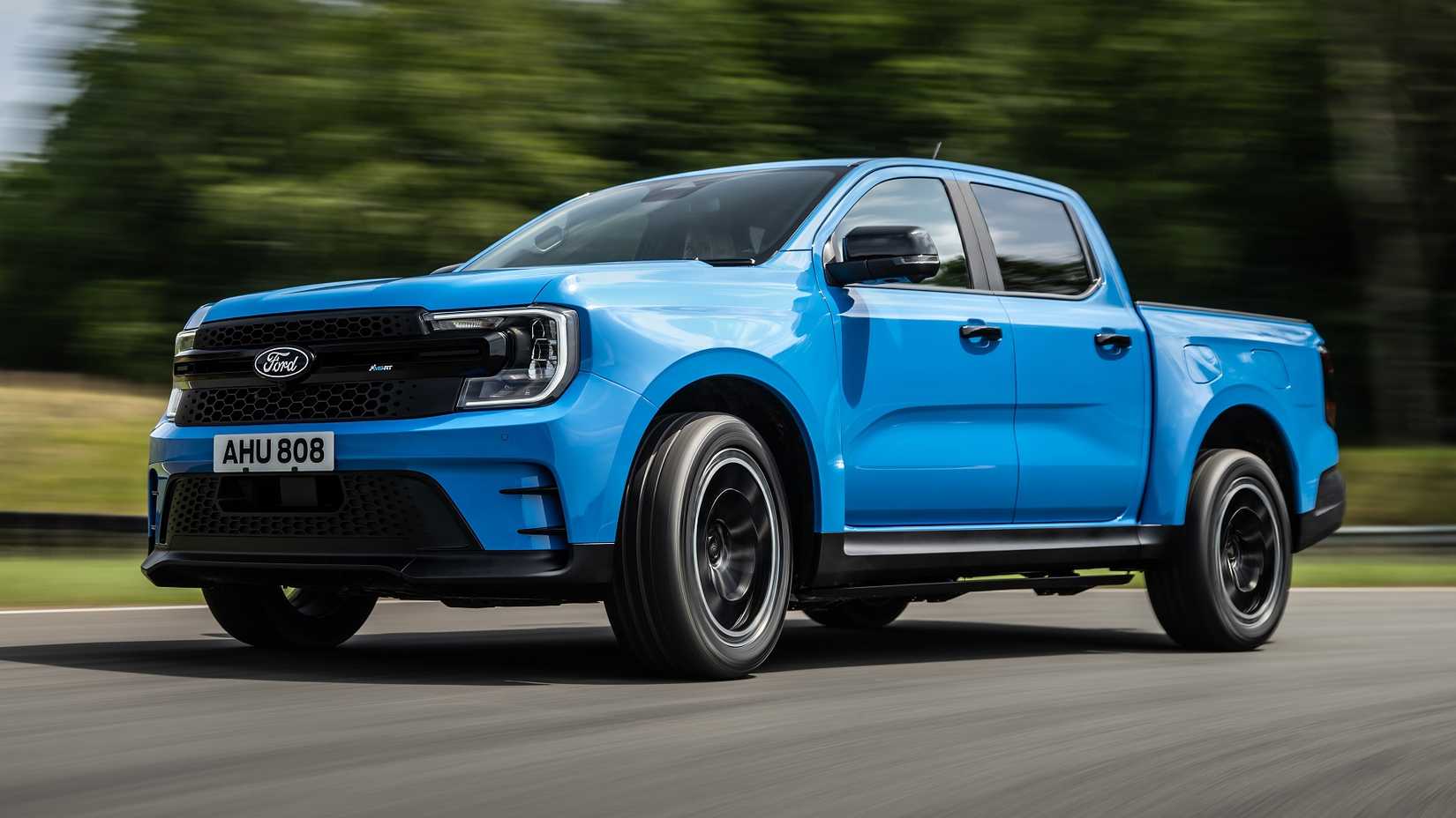 Ford's New Fast-Lane Pickup Won't Be Sold In America