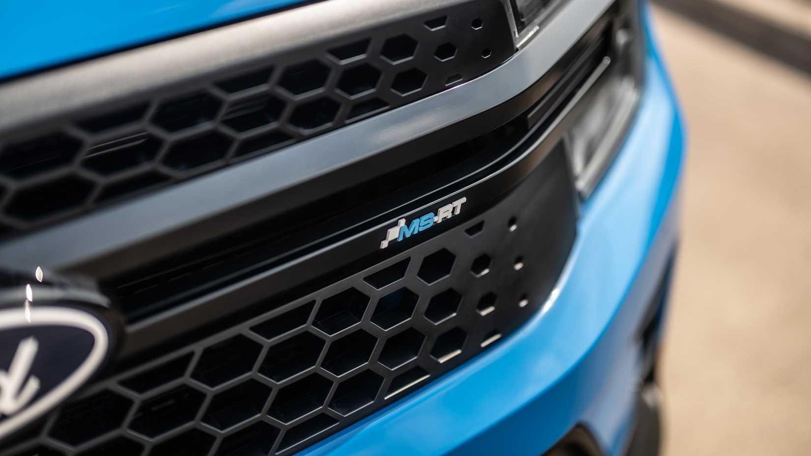 Ford Ran Front View Ford's New Fast-Lane Pickup Won't Be Sold In America