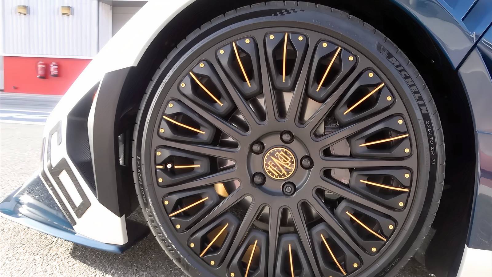 Devil Rims A Look At The Outrageously Powerful 5,000 HP Devel Sixteen That Never Was