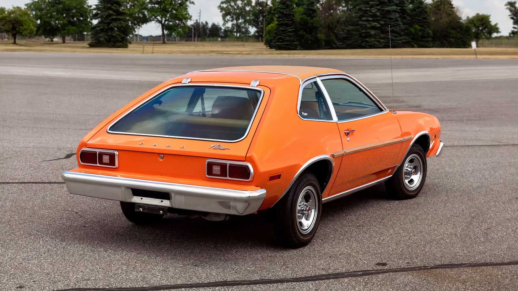 Pinto Rear Engine How The Ford Pinto Ignited Ford's Biggest Scandal