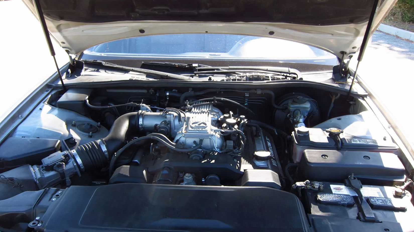 Fs400 Less Engine Here's How Much The Legendary Lexus LS400 Costs Today