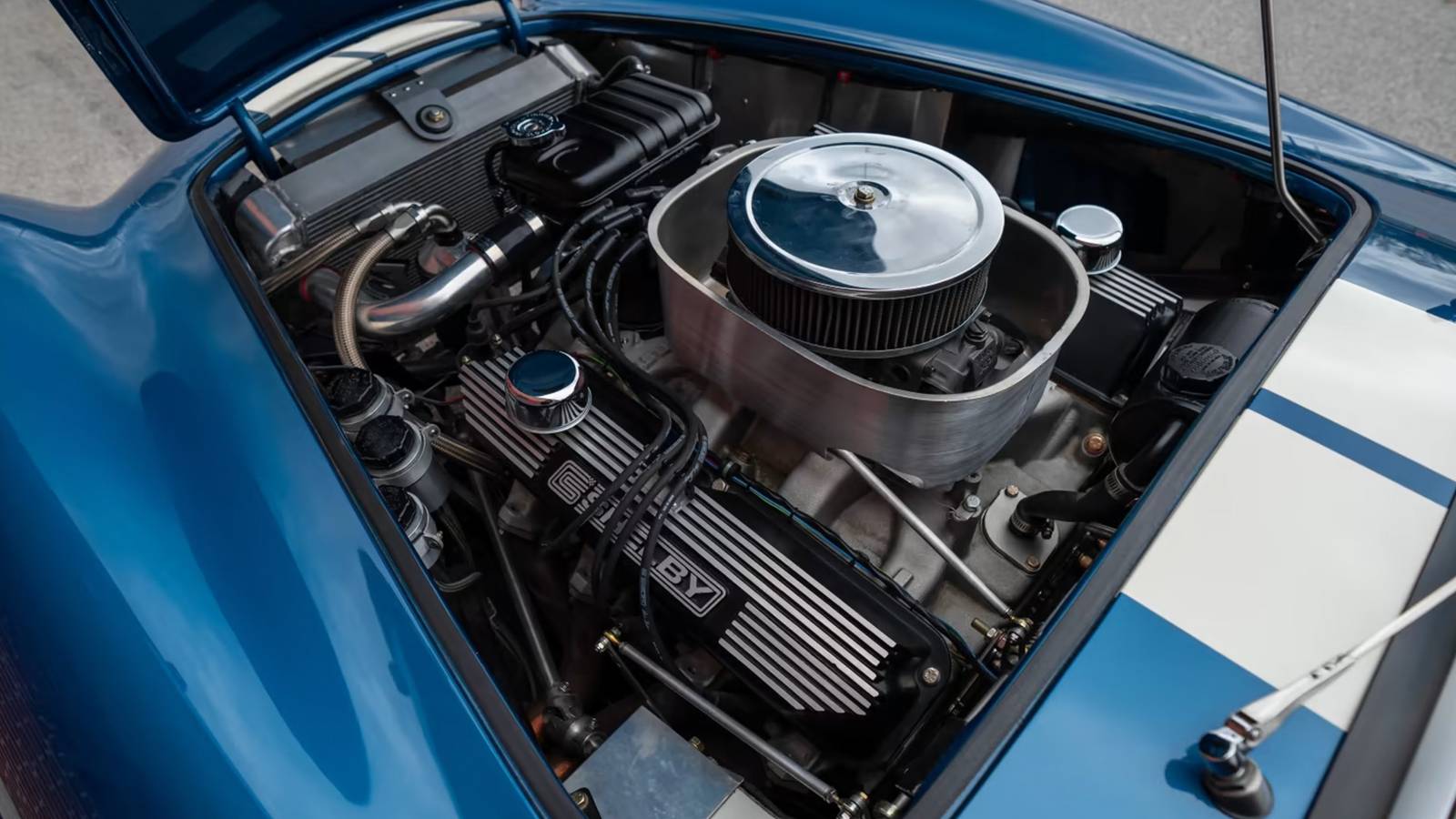 The Most Violent Street Cobra Ever Built Was A Paperwork Salvage Job
