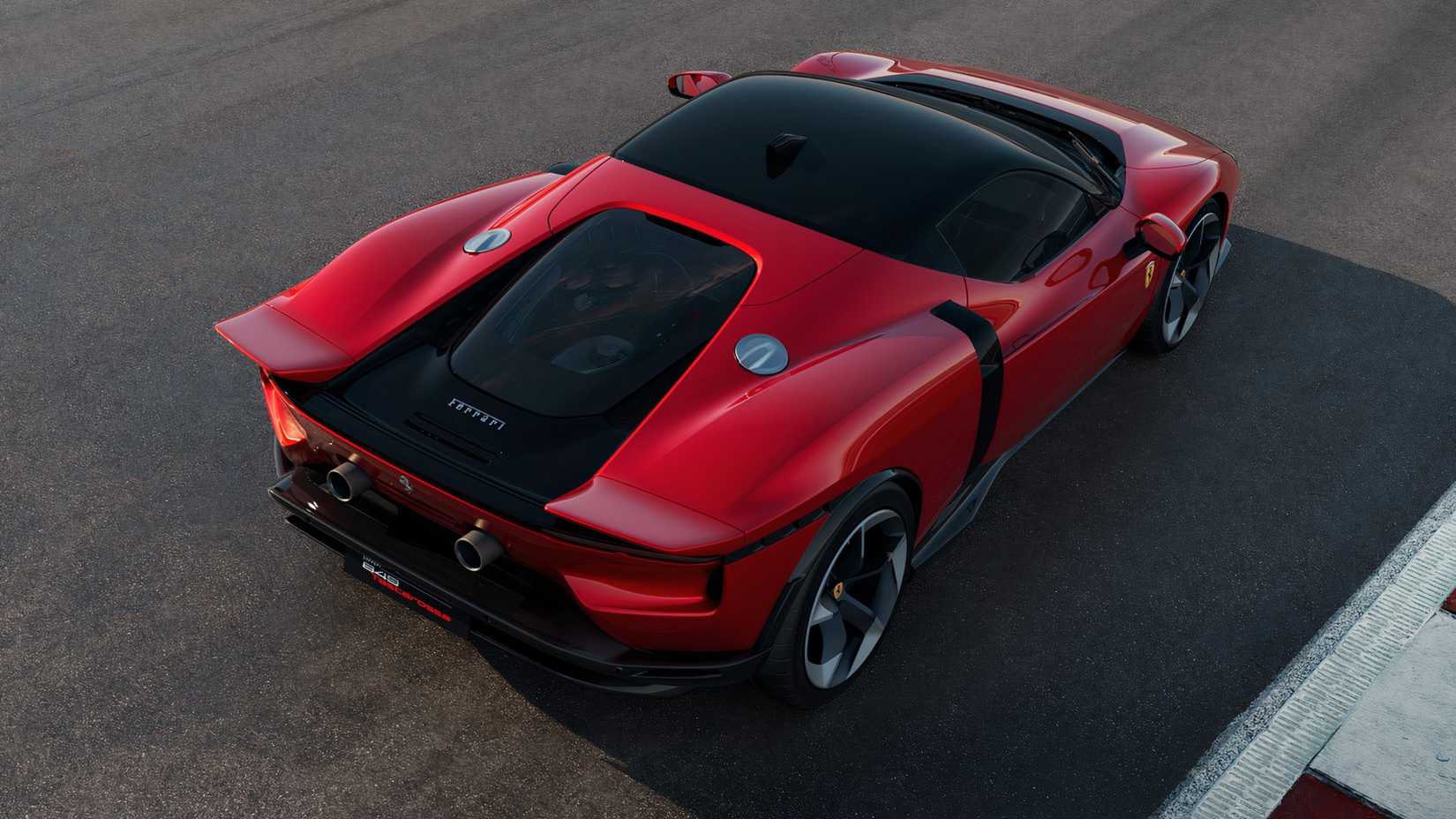 Ferrari Unveils The 849 Testarossa, Its Latest Plug-In Hybrid Berlinetta