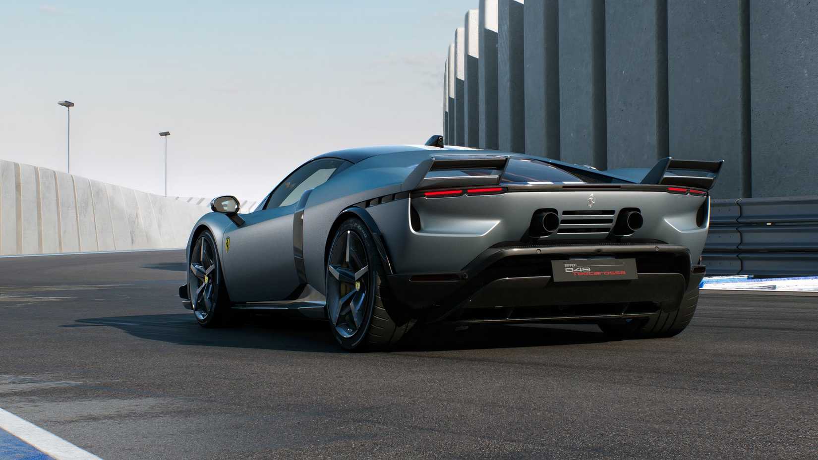 Ferrari Unveils The 849 Testarossa, Its Latest Plug-In