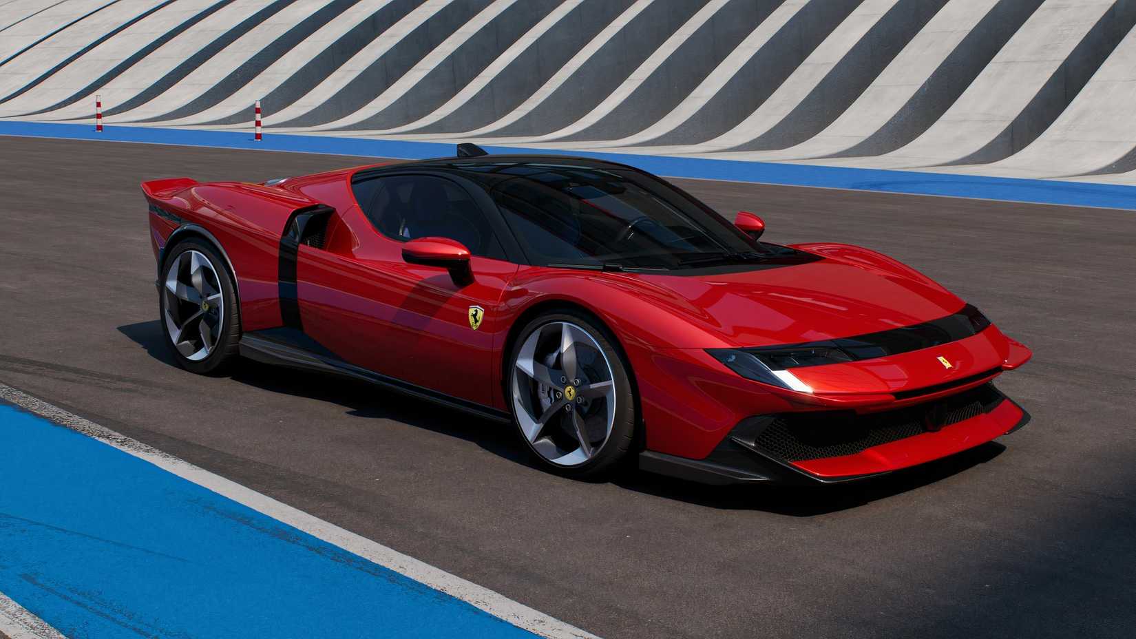 Ferrari Unveils The 849 Testarossa, Its Latest Plug-In Hybrid Berlinetta