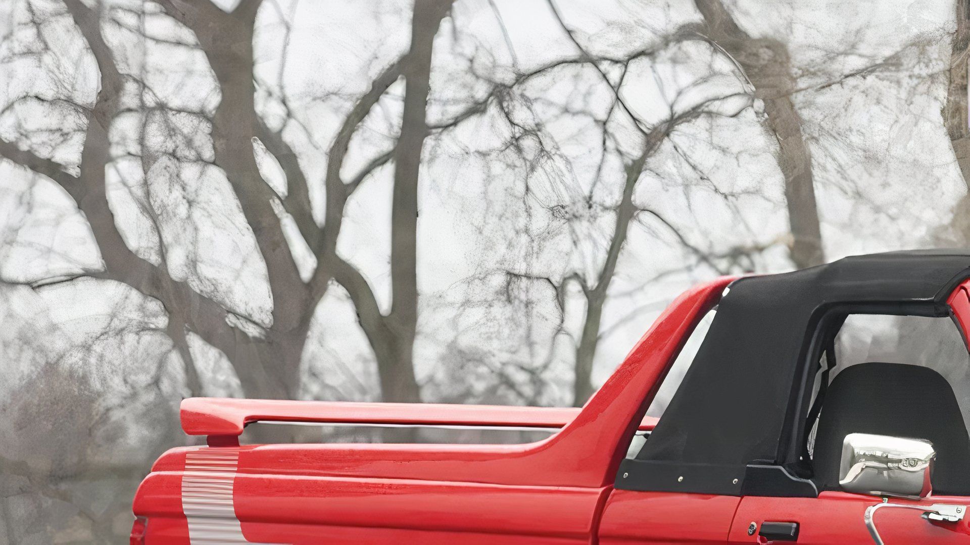 The 4x4 Convertible Ranger Ford Built 17 Times Before Killing The Project