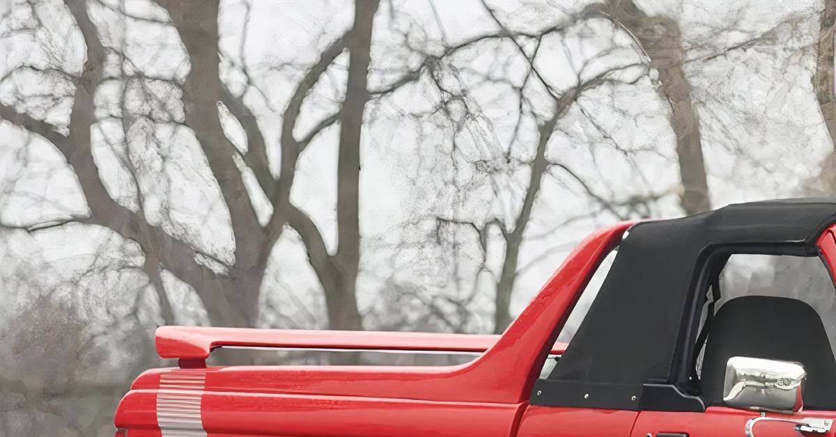 The 4x4 Convertible Ranger Ford Built 17 Times Before Killing The Project