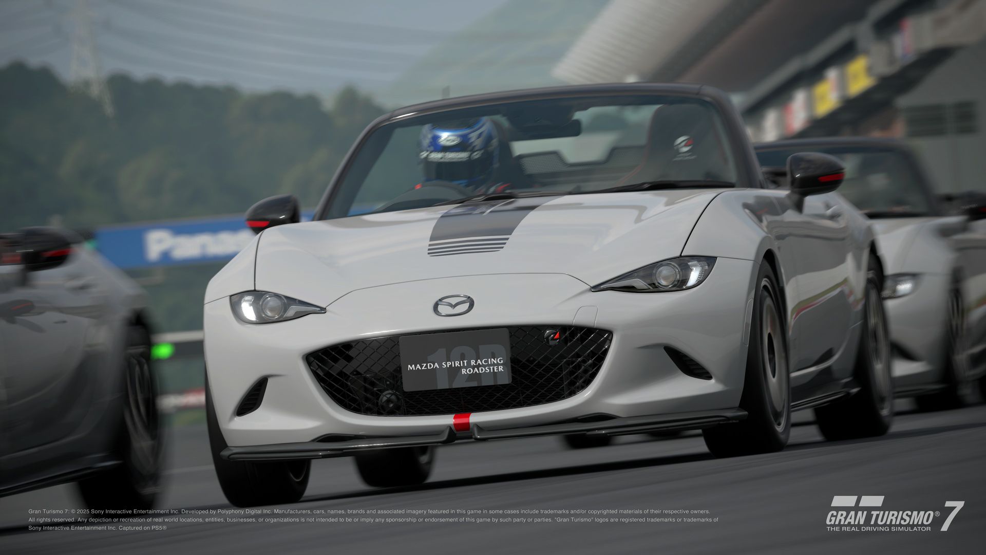 Mazda Miata MX-5 Spirit Racing Roadster 12R Hits Gran Turismo 7