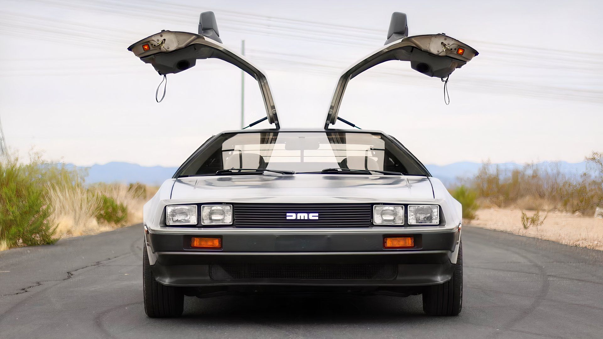 DeLorean DMC-12: The Stainless Bodied Supercar That Flew Too Close