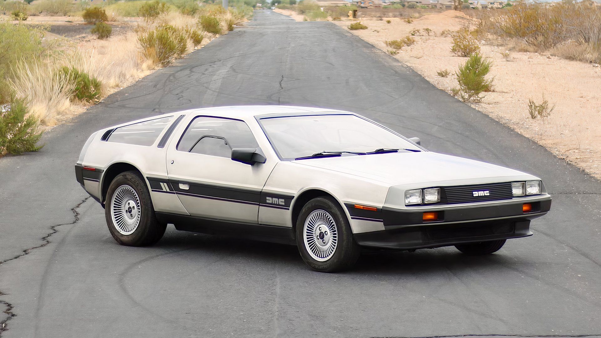 DeLorean DMC-12: The Stainless Bodied Supercar That Flew Too Close