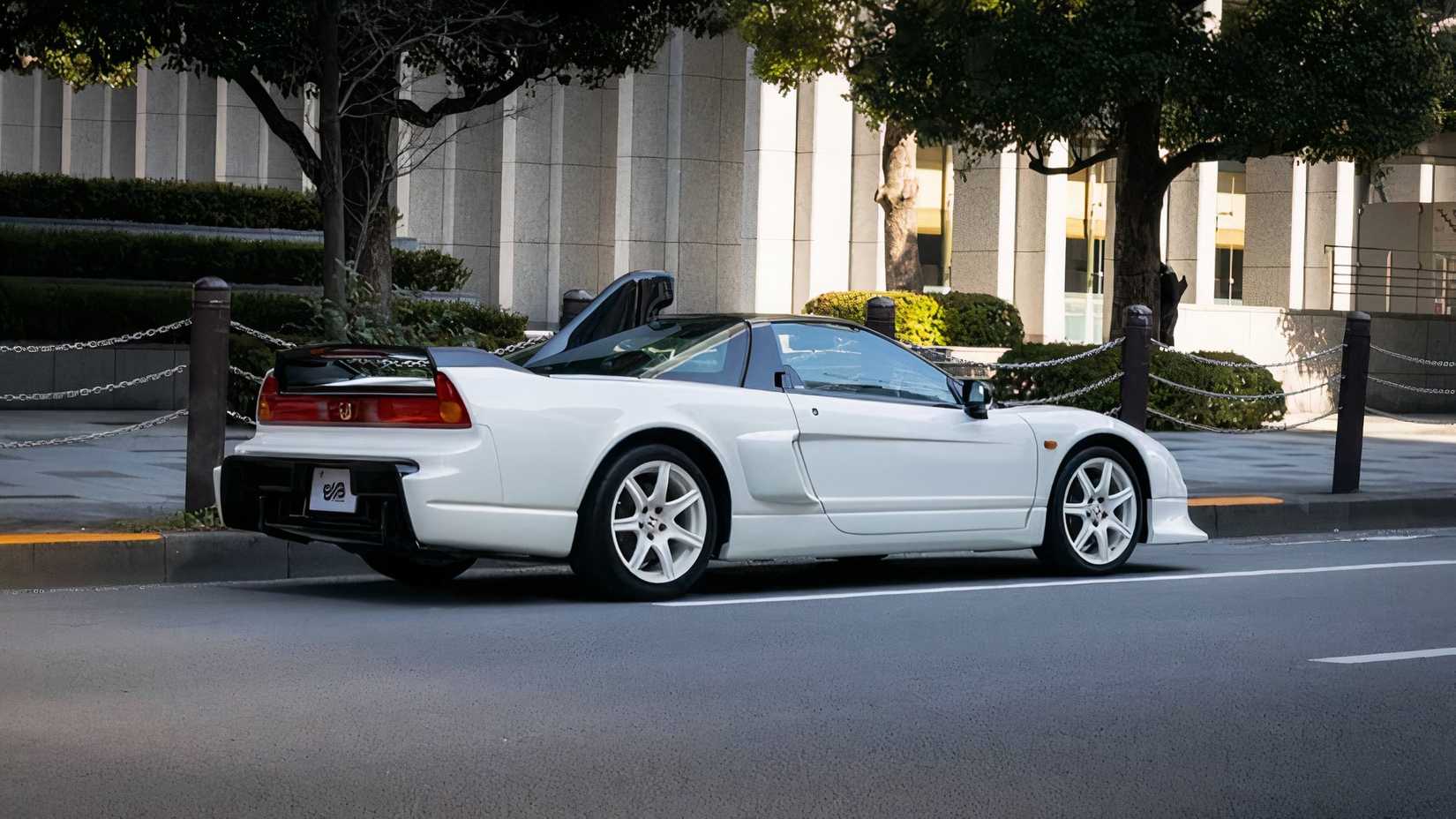 Honda Rarest Car Here's Why The Rarest Honda NSX Was So Expensive