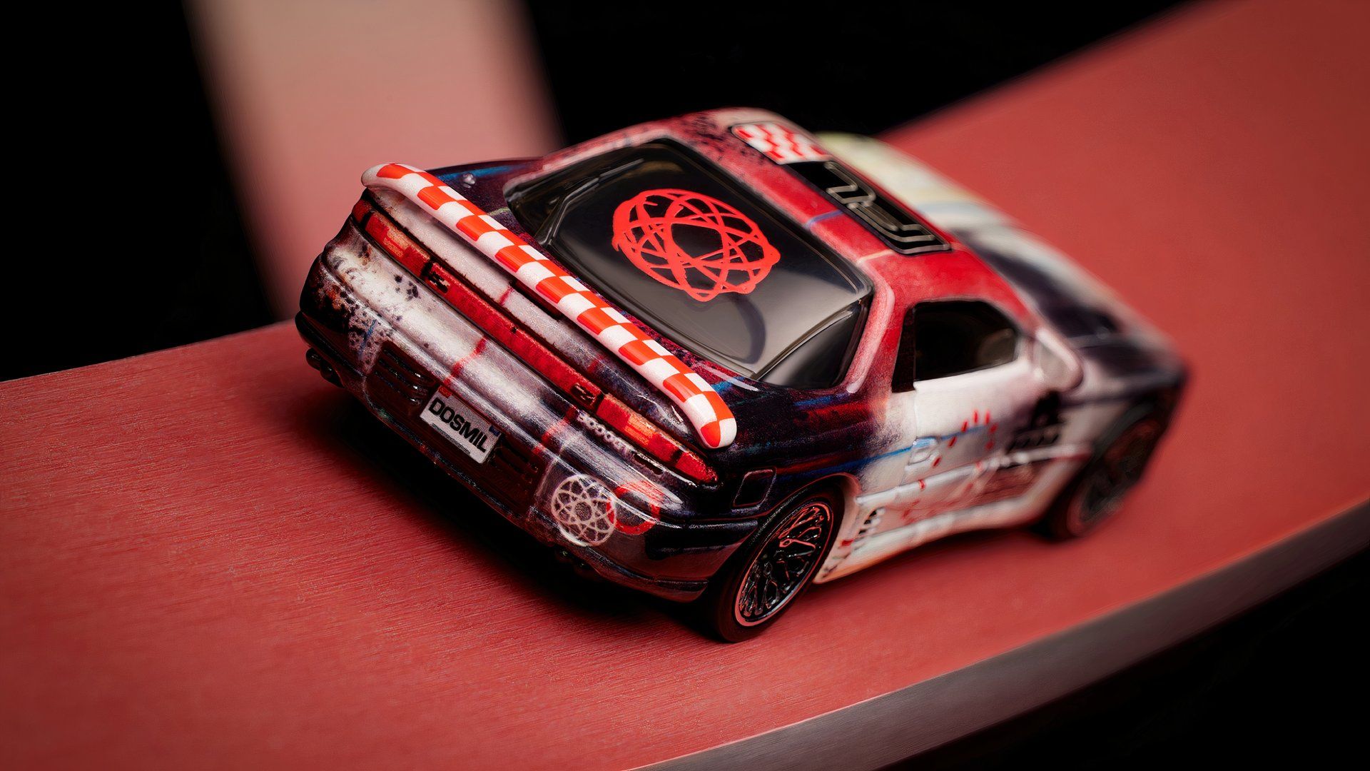 Street Art And JDM Collide With Hot Wheels Mitsubishi 3000GT