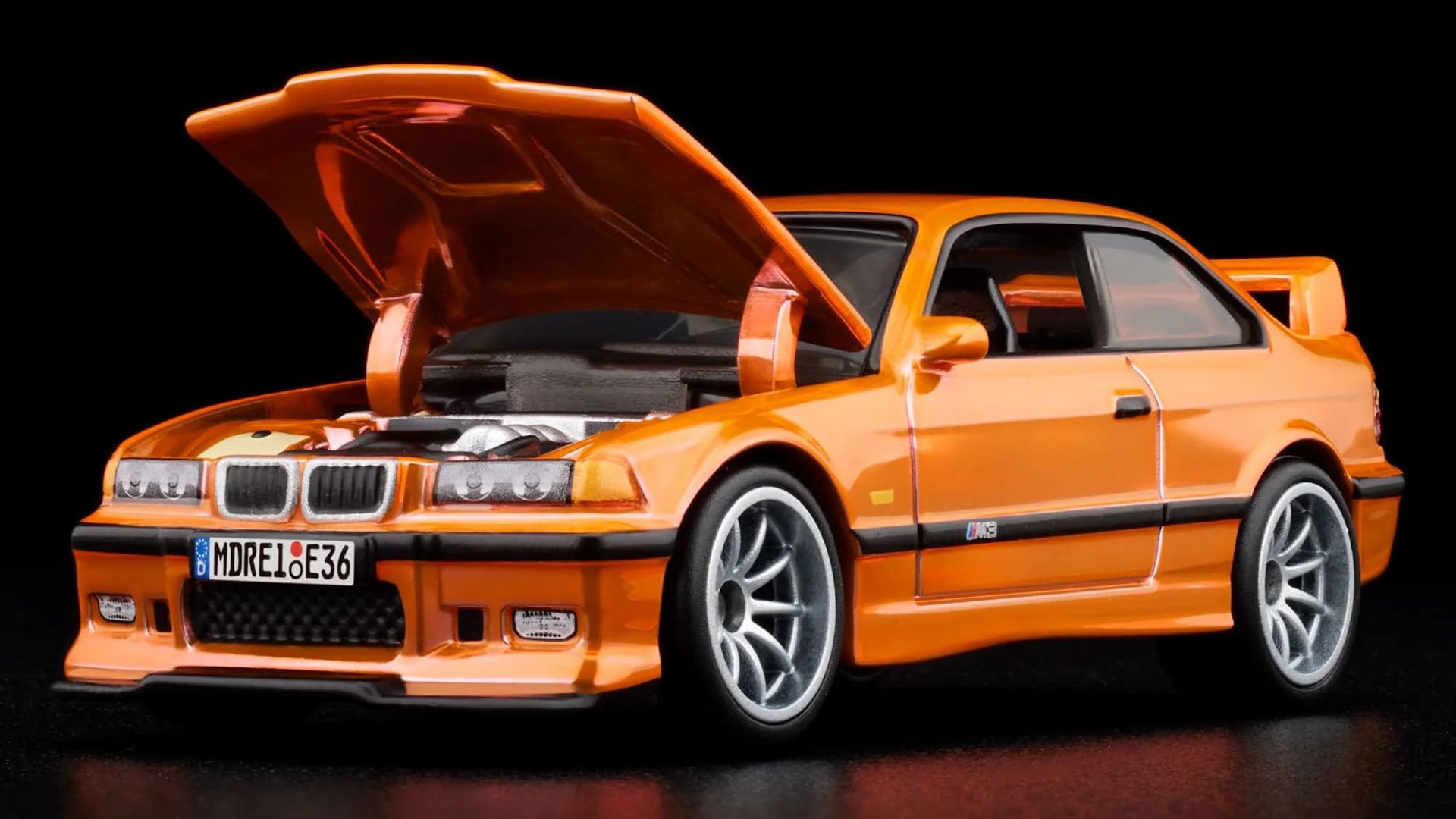 1:64-scale 1995 BMW M3 LTW Available From Hot Wheels In November