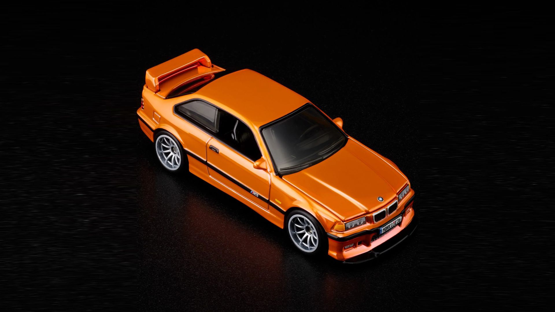 1:64-scale 1995 BMW M3 LTW Available From Hot Wheels In November