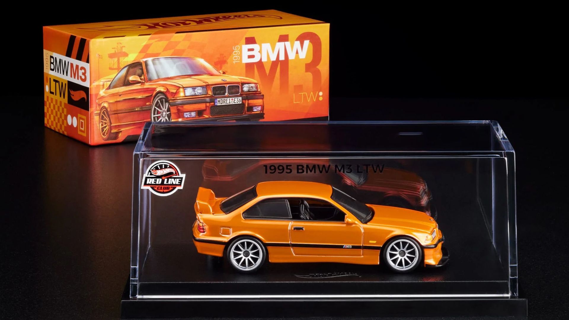 1:64-scale 1995 BMW M3 LTW Available From Hot Wheels In November