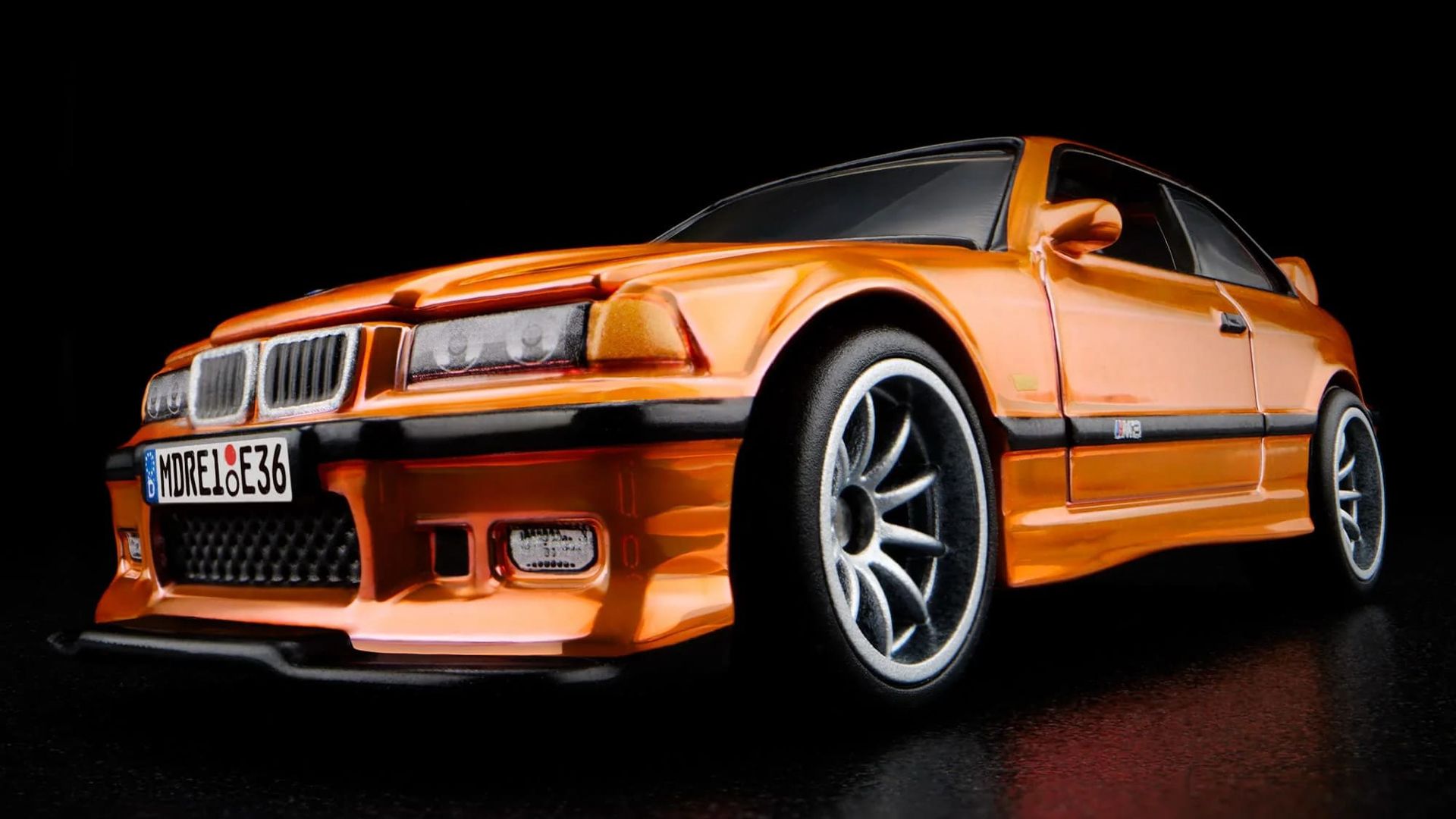 1:64-scale 1995 BMW M3 LTW Available From Hot Wheels In November
