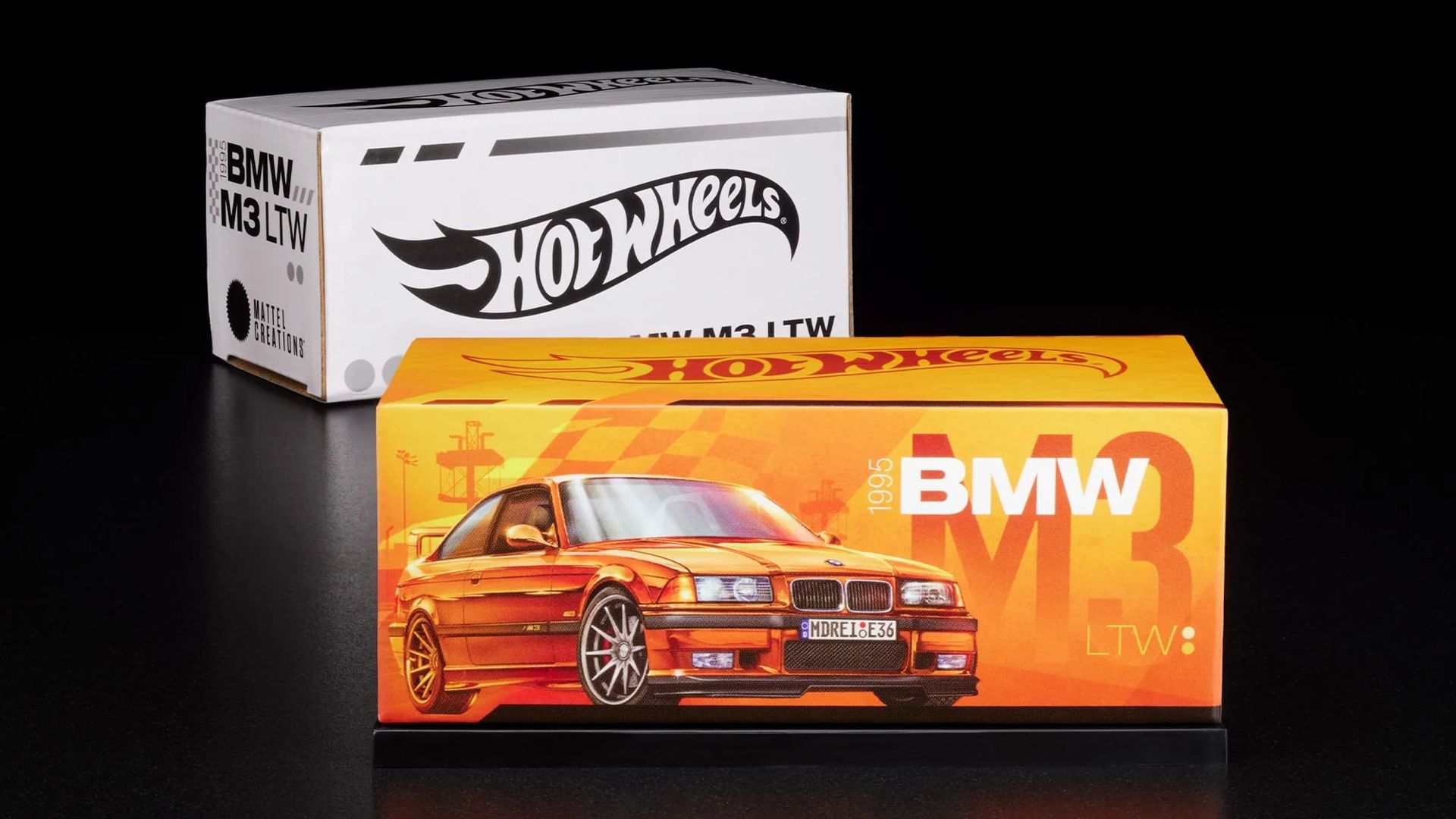 1:64-scale 1995 BMW M3 LTW Available From Hot Wheels In November