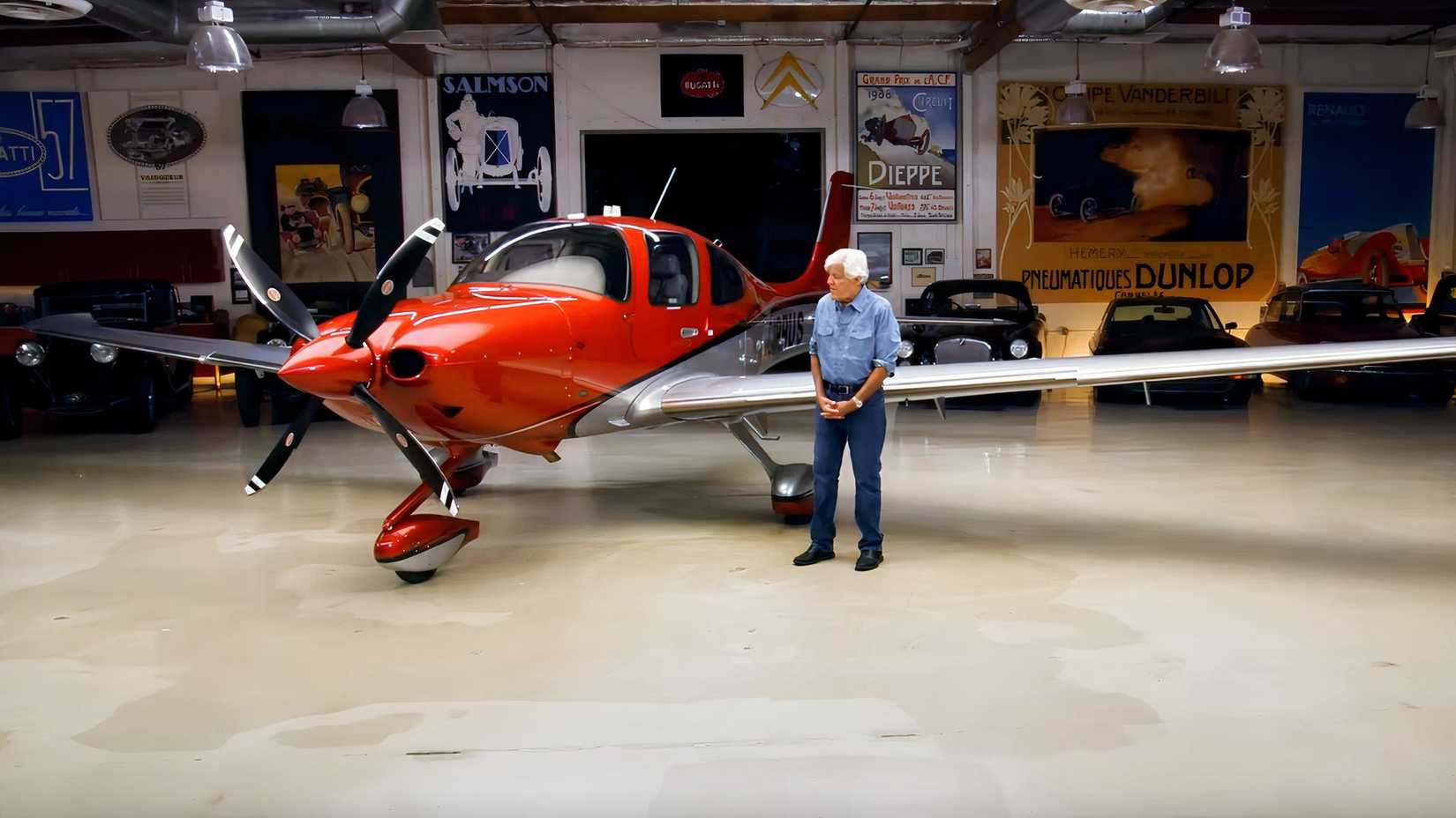 Self Landing Aircraft Featured On Jay Leno s Garage Self Landing Aircraft Featured On Jay Leno s Garage