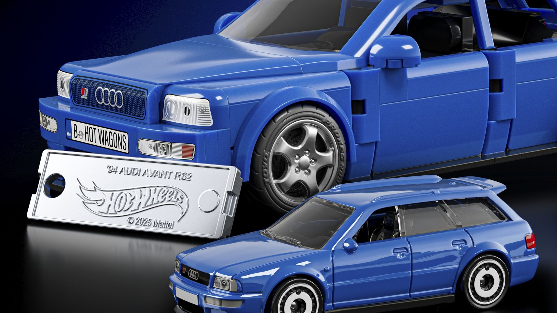 Mattel Brick Shop And Hot Wheels Debut Two Legendary Audi Models