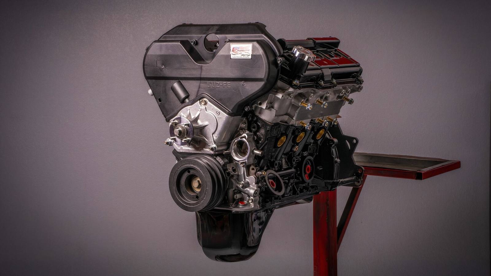 LC Engineering Releases 5VZ Long Block Crate Engine For Older Toyota Trucks