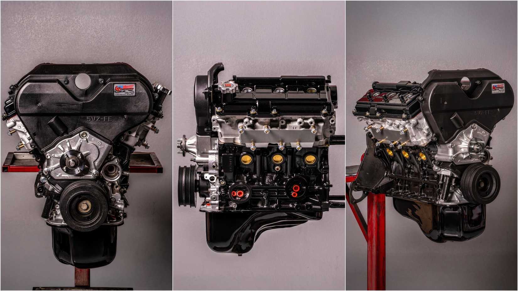 LC Engineering Releases 5VZ Long Block Crate Engine For Older Toyota Trucks