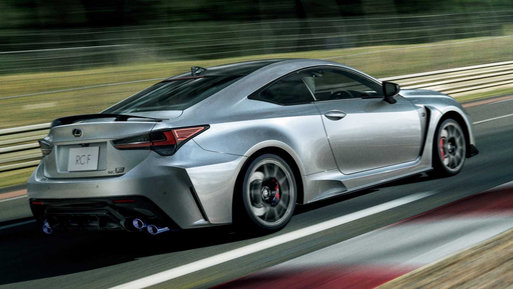 The Lexus RC F Is The Rare V8 Coupe That Still Makes Sense