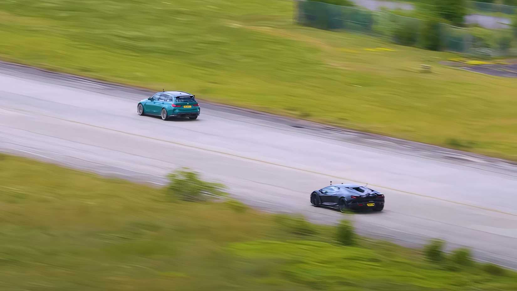 Hypercar Vs Supercar Vs Wagon Drag Race