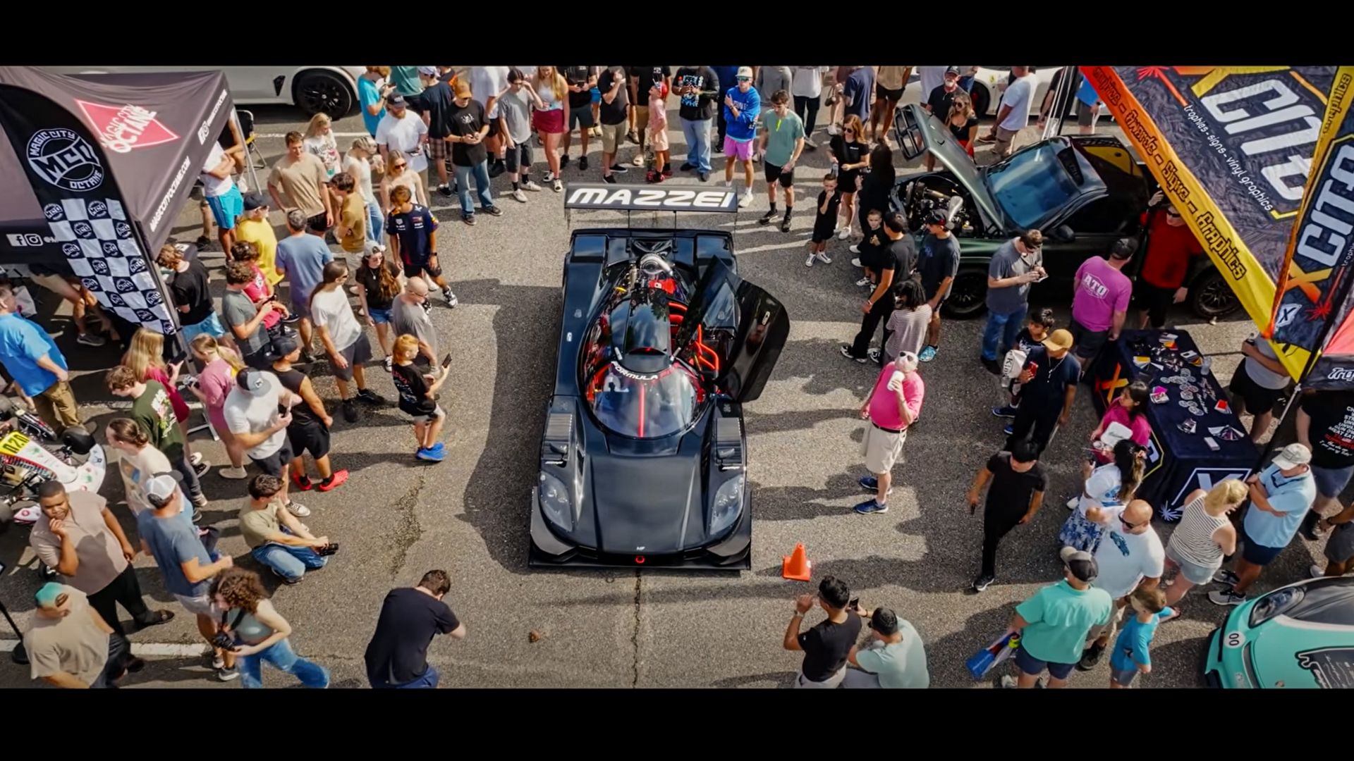 Turbo Five Rotor Engine Mazzei Hits Dyno; F1 V10 Soundtrack
