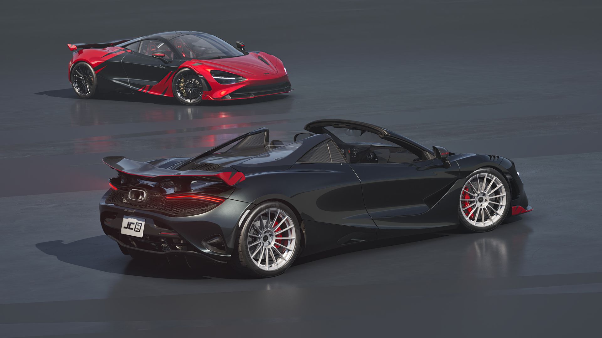 McLaren Launches 61, Japan-Exclusive 750S JC96 Tribute To F1 GTR Supercar