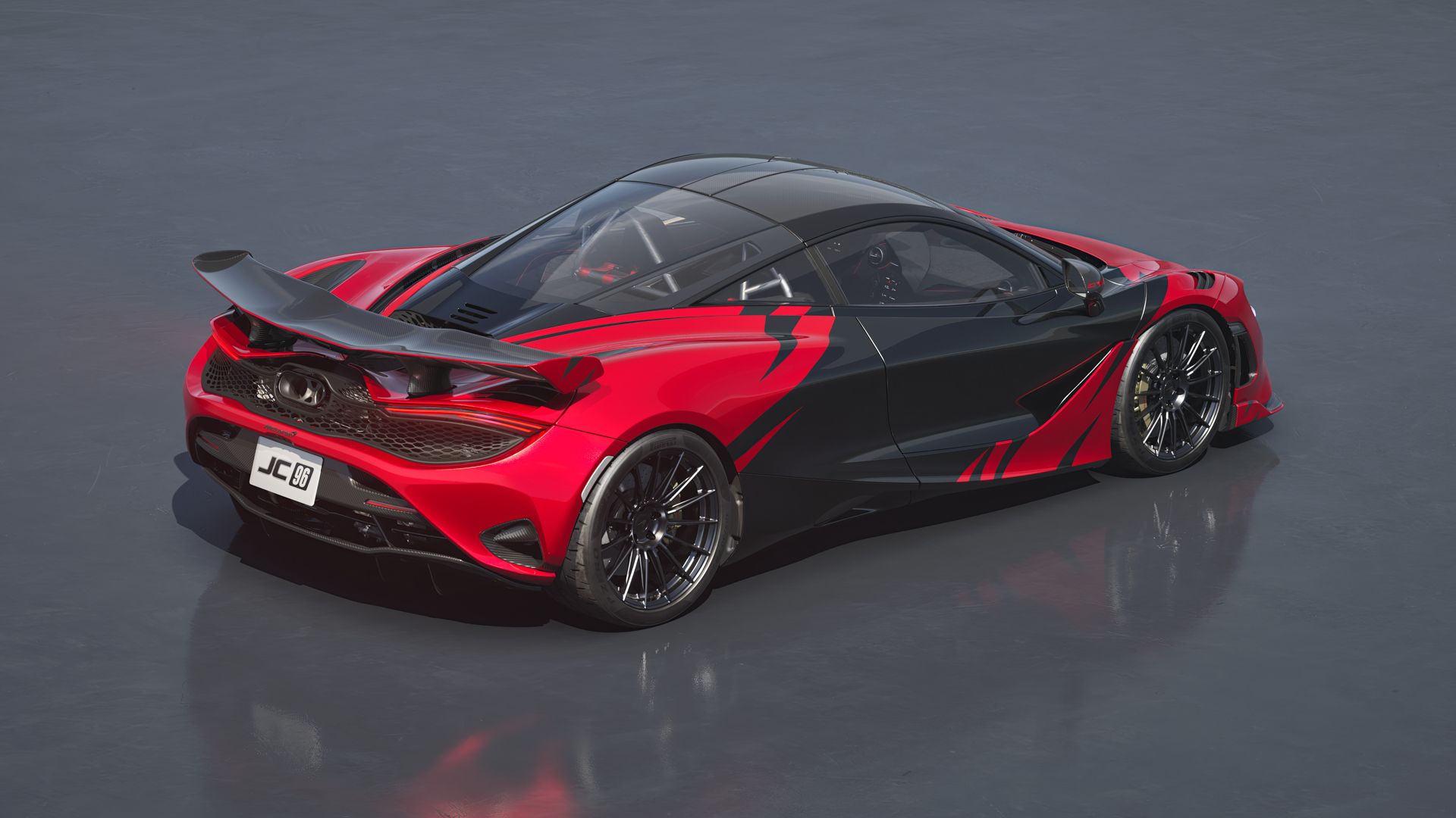 洋書 MCLAREN RACING SPORTS CARS McLaren has unveiled the 750S JC96, a limited-edition